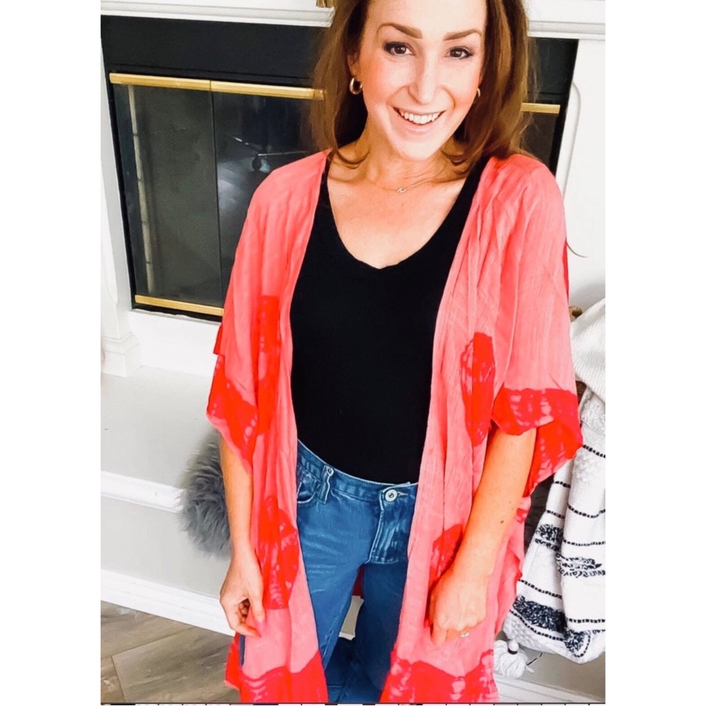 Chili Powder Kimono